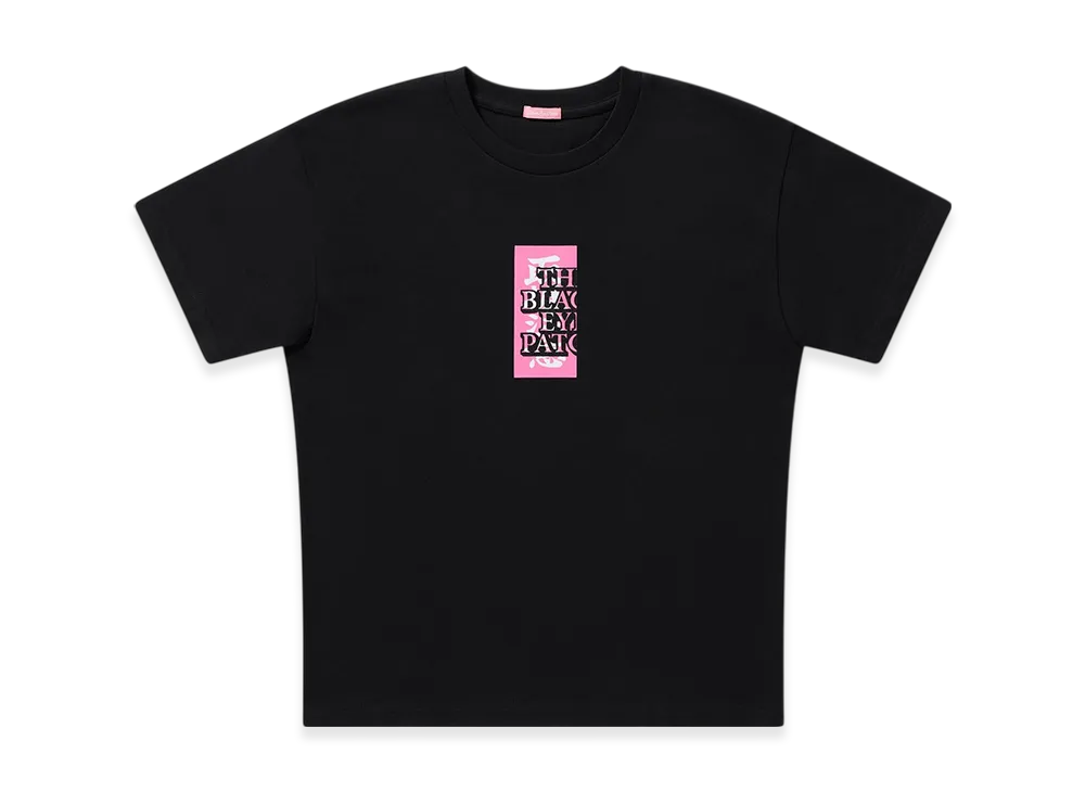 Blackeyepatch HWC Label Tee "Black"