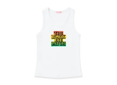 Blackeyepatch Rasta OG Label Tank "White"
