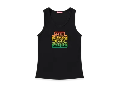 Blackeyepatch Rasta OG Label Tank "Black"