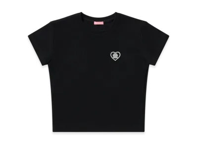 Blackeyepatch OG Heart Baby Tee "Black"