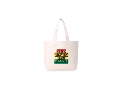 Blackeyepatch Rasta OG Tote Bag "Off White"