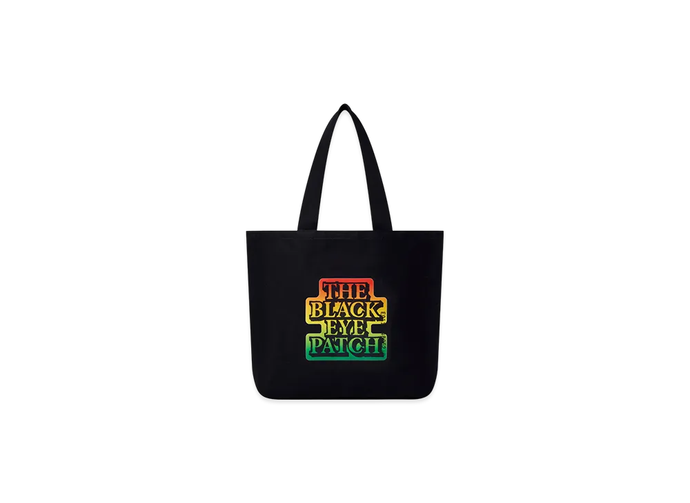 Blackeyepatch Rasta OG Tote Bag "Black"
