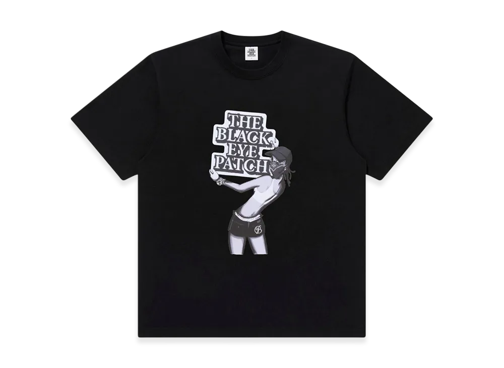 BlackEyePatch Og Label Work Girl Tee 