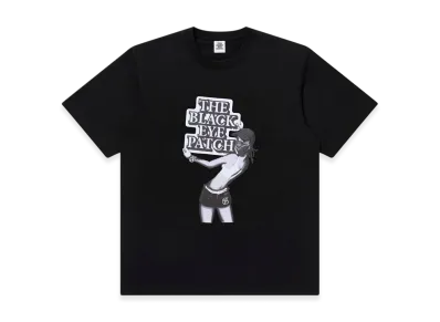 BlackEyePatch Og Label Work Girl Tee "Black"