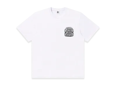BlackEyePatch Sprayed OG Label Tee "White"