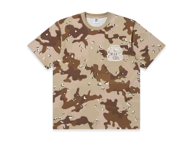 BlackEyePatch Sprayed OG Label Tee "Desert Camo"