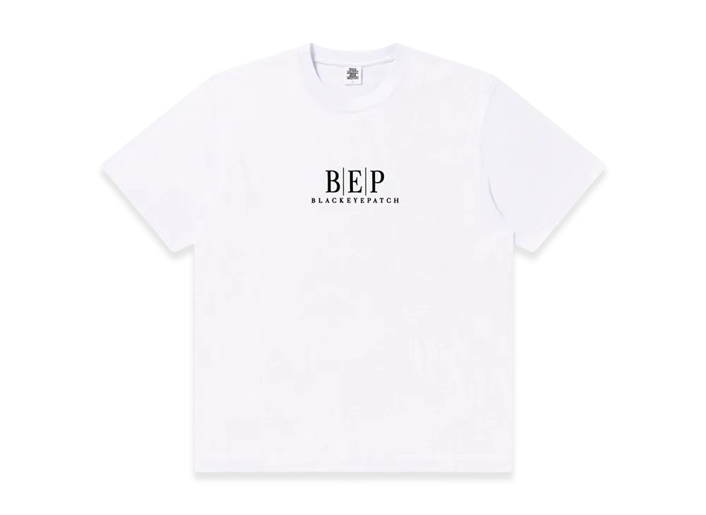 BlackEyePatch Bep Exchange Tee "White"