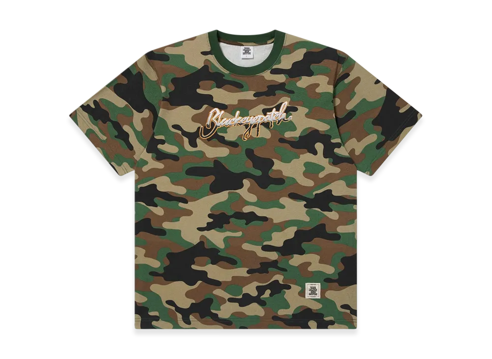 BlackEyePatch Legal Hustle Tee "Woodland Camo"