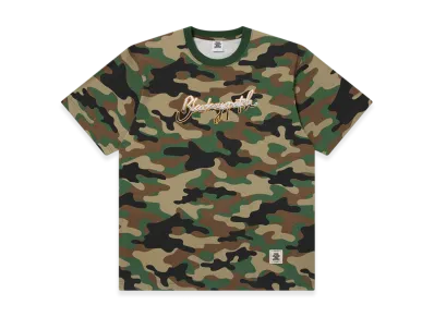 BlackEyePatch Legal Hustle Tee "Woodland Camo"