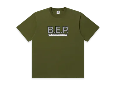 BlackEyePatch Bep Crew HQ Tee "Olive"