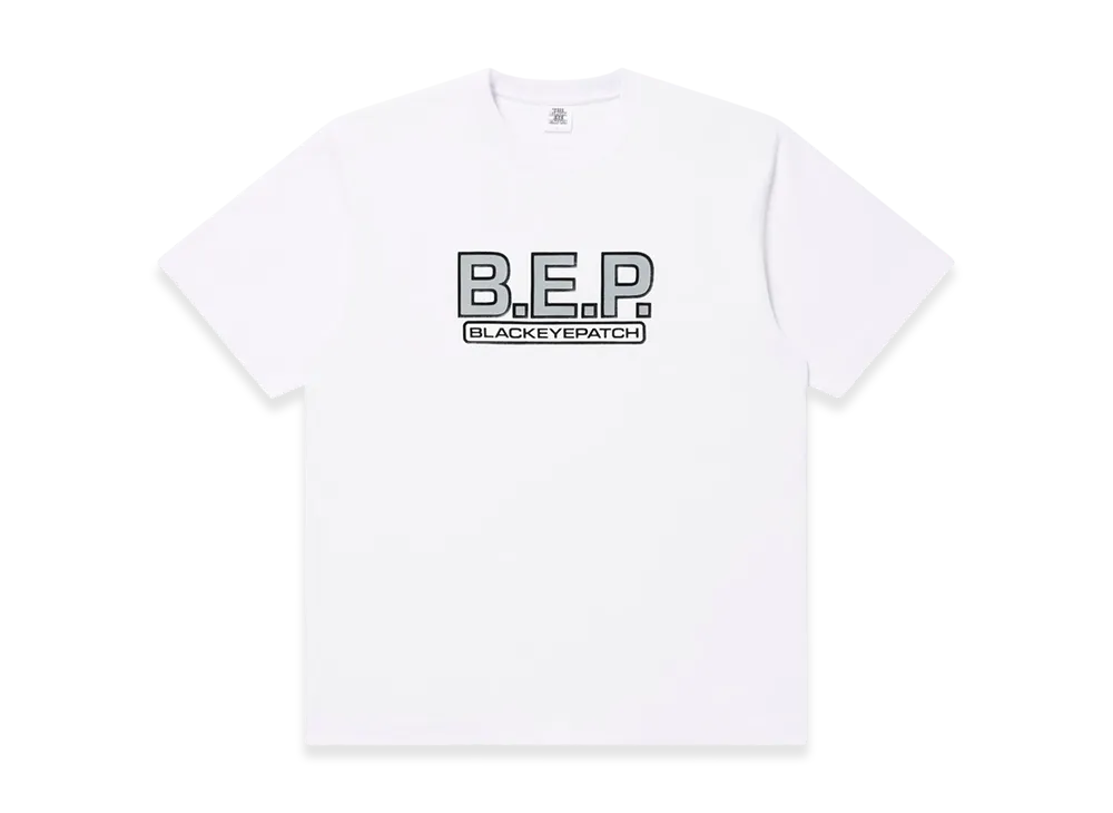 BlackEyePatch Bep Crew HQ Tee "White"