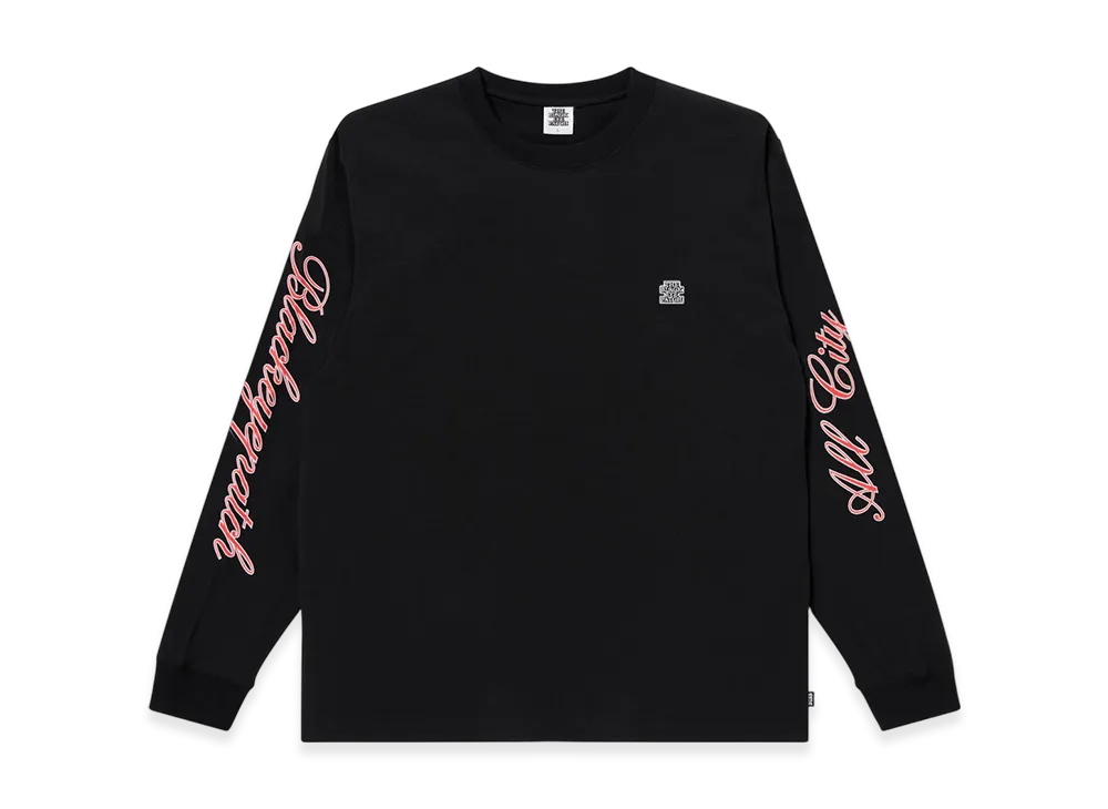 BlackEyePatch All City L/S Tee "Black"