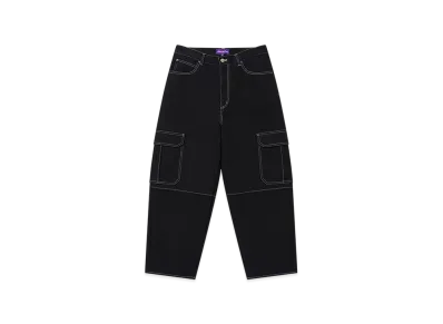BlackEyePatch Urban Arrows Baggy Cargo Pants "Black"