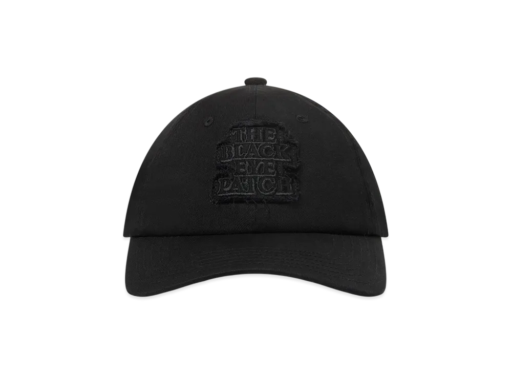 BlackEyePatch OG Label Damaged Cap "Black"