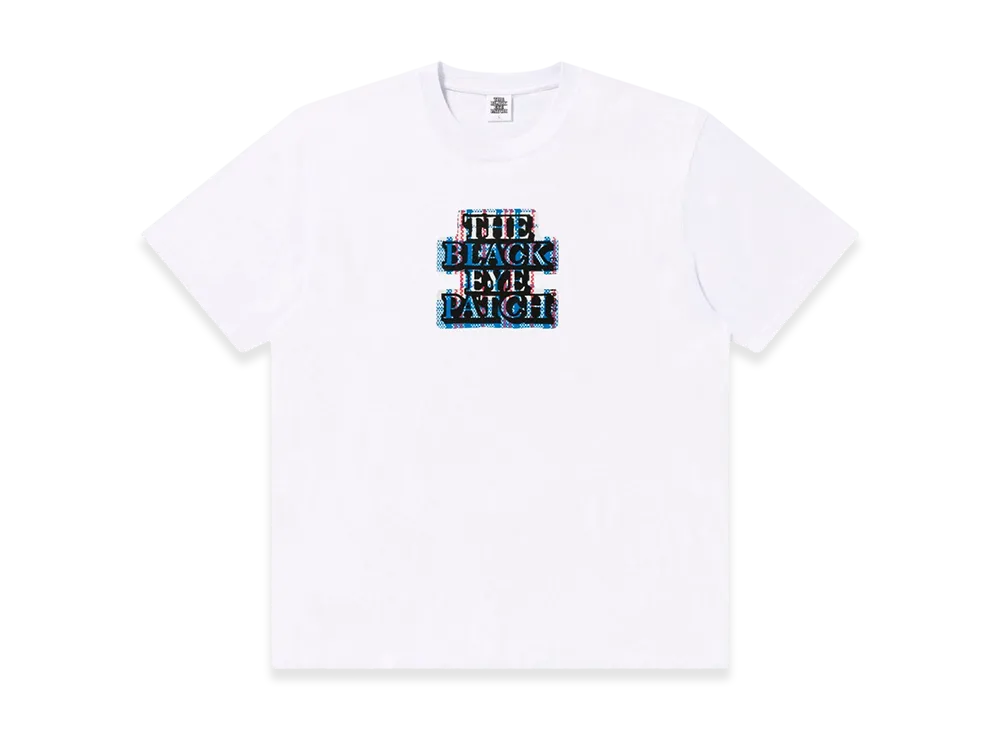 BlackEyePatch Laundry Bag OG Label Tee "White"