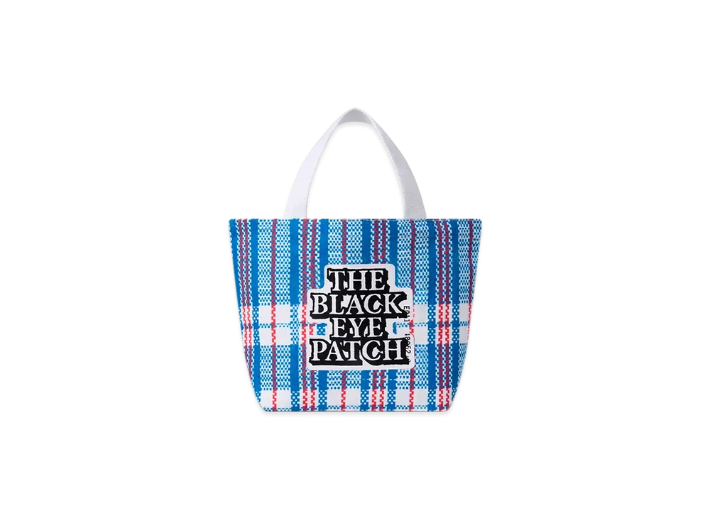 BlackEyePatch Laundry Bag OG Label Small Tote "Multi"