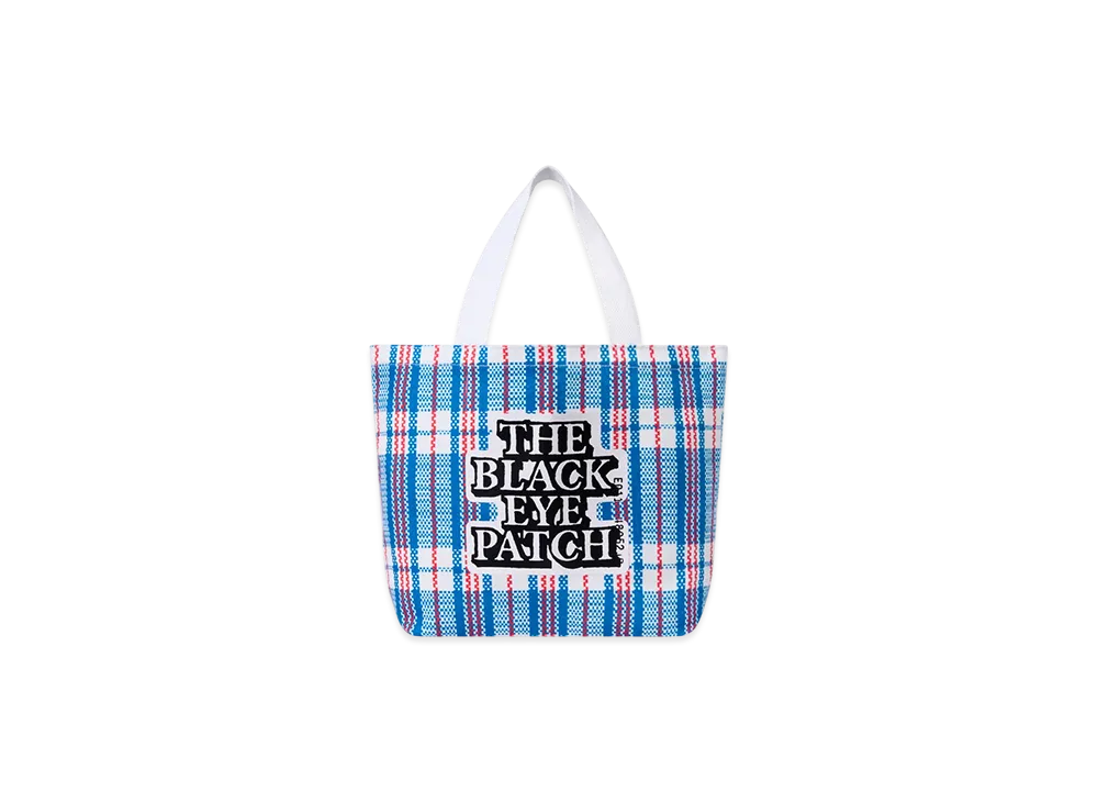 BlackEyePatch Laundry Bag OG Label Medium Tote "Multi"