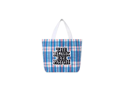 BlackEyePatch Laundry Bag OG Label Medium Tote "Multi"