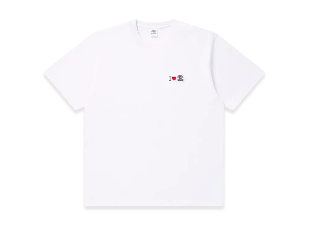 BlackEyePatch I Love BEP Small OG Tee "White"