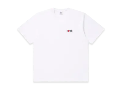BlackEyePatch I Love BEP Small OG Tee "White"