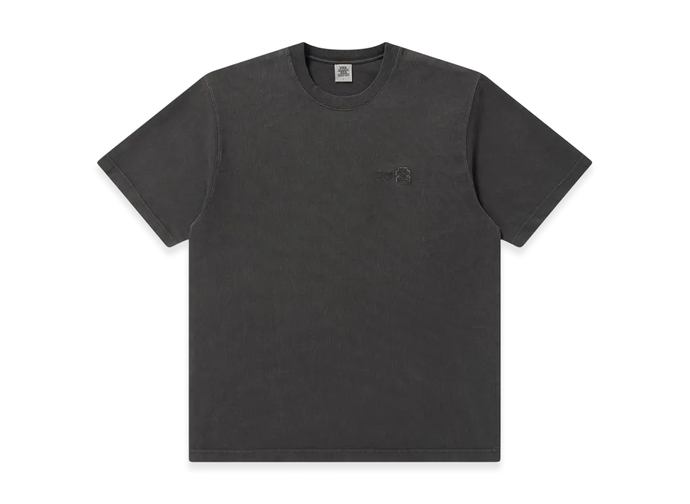 BlackEyePatch I Love BEP Small OG Tee "Charcoal"