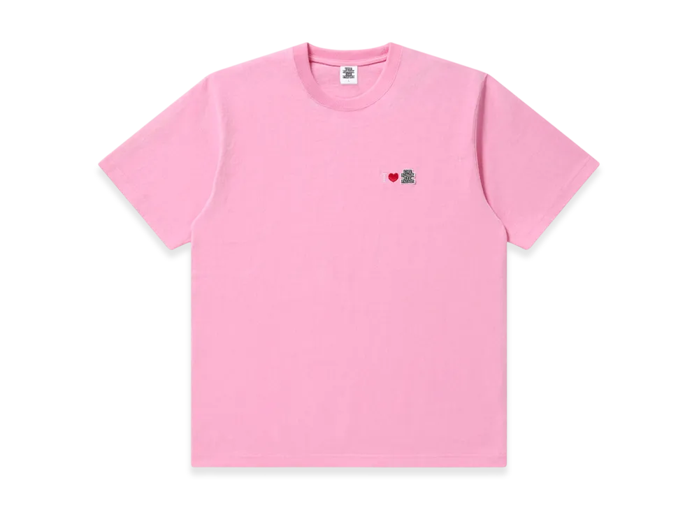 BlackEyePatch I Love BEP Small OG Tee "Pink"