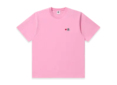 BlackEyePatch I Love BEP Small OG Tee "Pink"