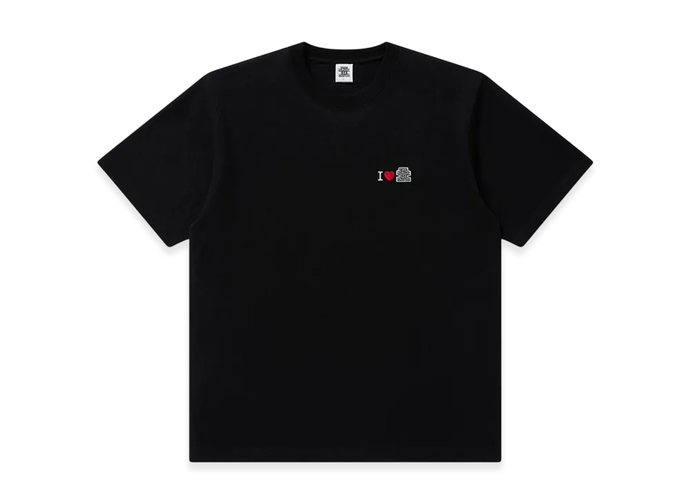 BlackEyePatch I Love BEP Small OG Tee "Black"