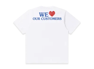 BlackEyePatch Laundromat Tee "White"