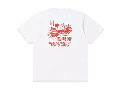 BlackEyePatch Kamon Tokyo Souvenir Tee "White"