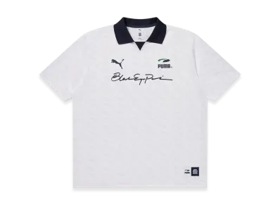 BlackEyePatch x PUMA Bep Autographed Puma S/S Football Shirt "White"