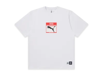 BlackEyePatch x PUMA Bep Do Not Remove Puma Label Tee "White"
