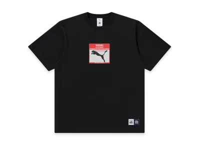 BlackEyePatch x PUMA Bep Do Not Remove Puma Label Tee "Black"