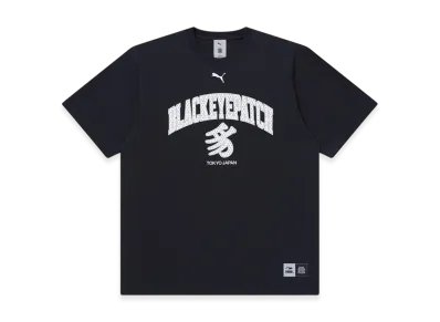 BlackEyePatch x PUMA Kanji Bep Team Logo Tee "Navy"