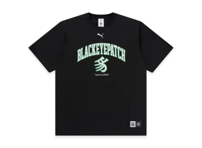 BlackEyePatch x PUMA Kanji Bep Team Logo Tee "Black"