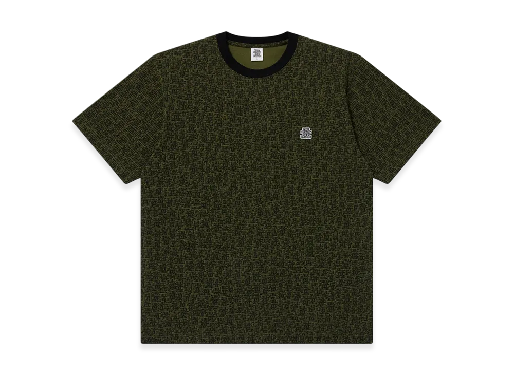 BlackEyePatch Og Label Covered Tee "Olive"