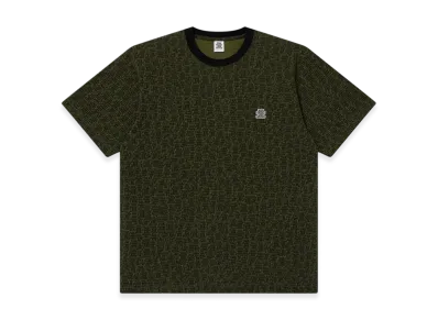 BlackEyePatch Og Label Covered Tee "Olive"