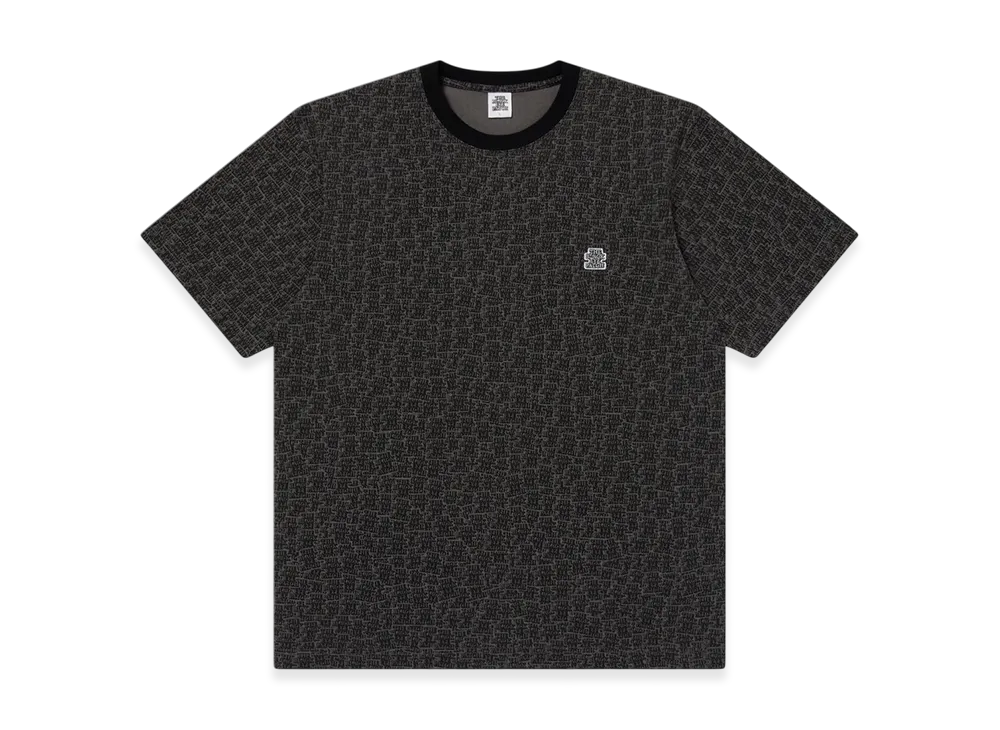 BlackEyePatch Og Label Covered Tee "Charcoal"