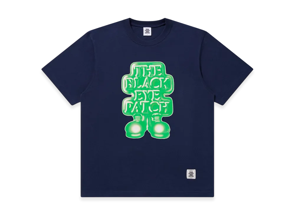BlackEyePatch Gummy Og Boy Tee "Navy"