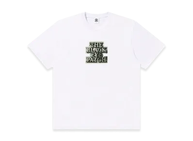 BlackEyePatch Dollar Bill OG Label Tee "White"