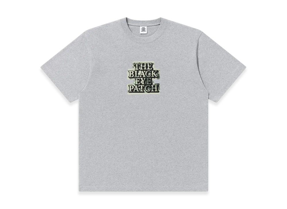 BlackEyePatch Dollar Bill OG Label Tee "Heather Gray"