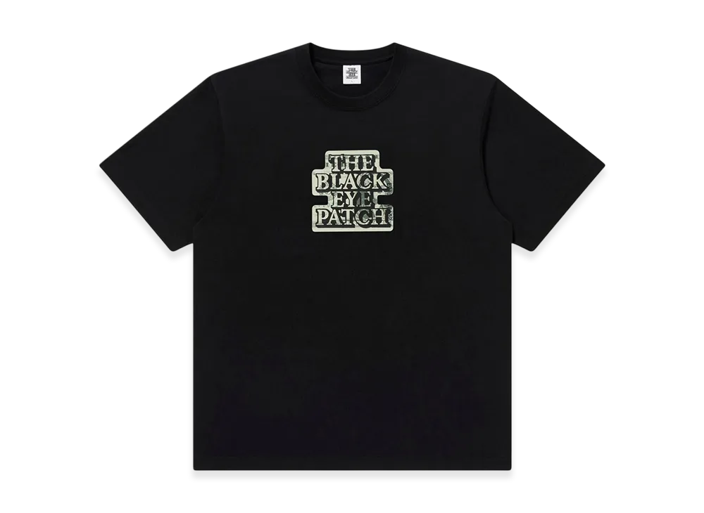 BlackEyePatch Dollar Bill OG Label Tee "Black"