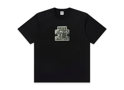 BlackEyePatch Dollar Bill OG Label Tee "Black"