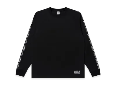 BlackEyePatch Kanji Taped L/S Tee "Black"