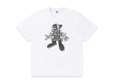 BlackEyePatch Grayscale OG Boy Tee "White"