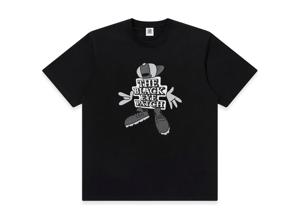 BlackEyePatch Grayscale OG Boy Tee "Black"
