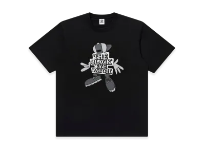 BlackEyePatch Grayscale OG Boy Tee "Black"