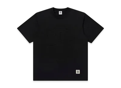 BlackEyePatch Big Dollar Sign Fabric Stitched Tee "Black"
