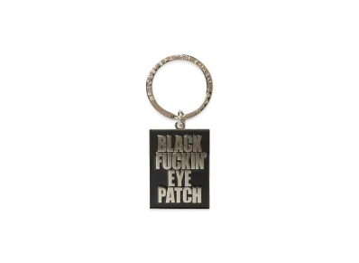 BlackEyePatch Bfep Plate Keychain "Black"