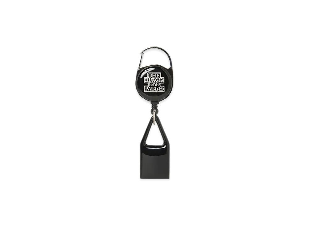 BlackEyePatch OG Label Lighter Keychain "Black"